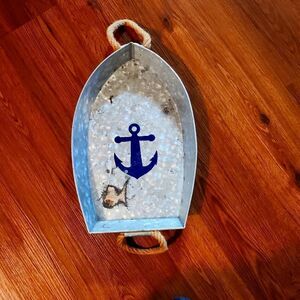 Rustic display/serving decor  